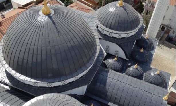 Osmaniye Cami Kubbe Kaplama 