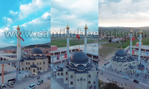 İzmir Cami Kubbe Kaplama