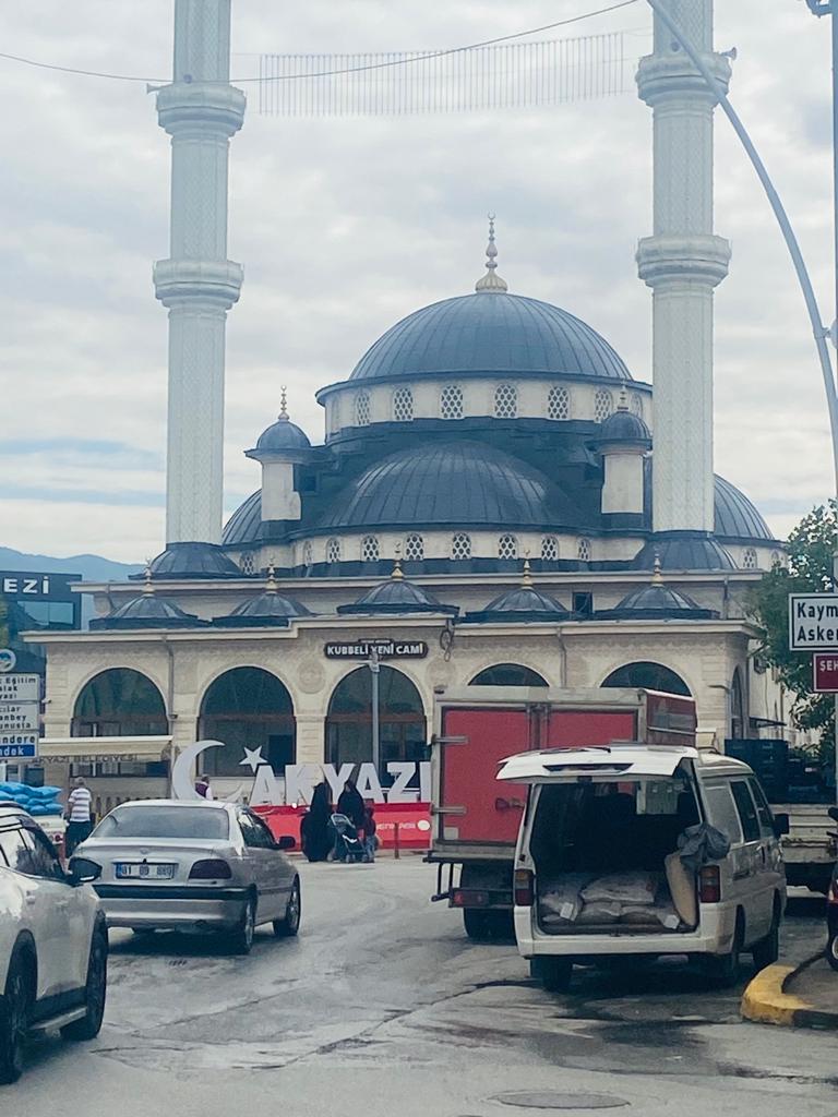 Sakarya Akyazı Yeni Cami 