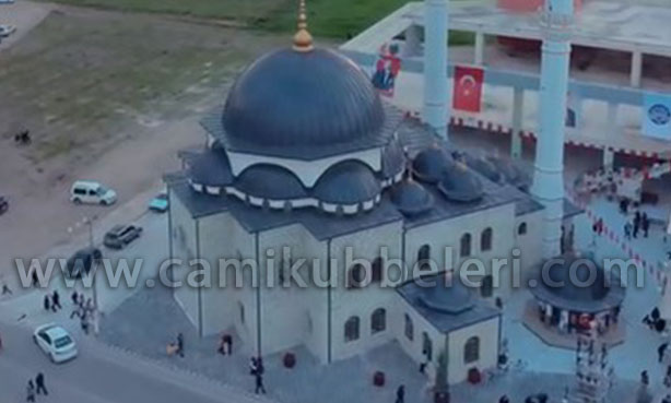 Kırıkkale Cami Kubbe Kaplama