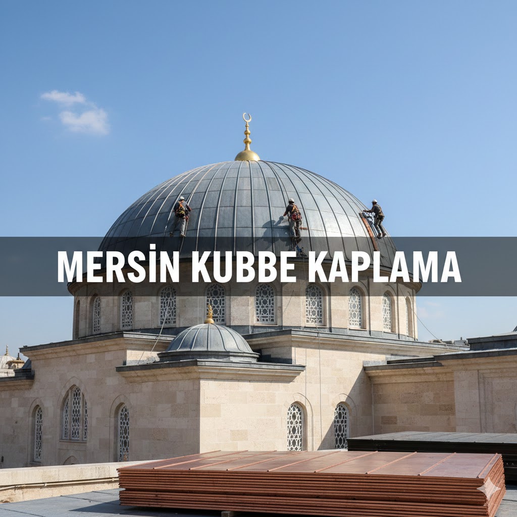 Mersin Cami Kubbe Kaplama